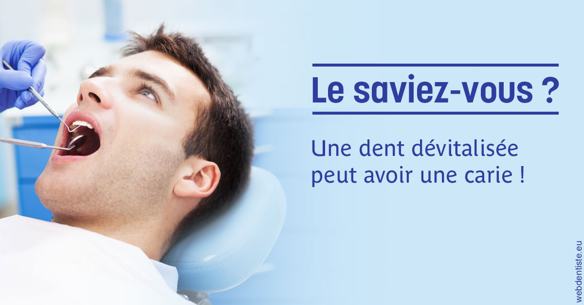 https://dr-luc-sebaoun-stephane.chirurgiens-dentistes.fr/Dent dévitalisée et carie 2